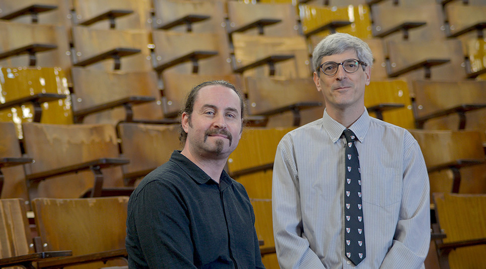 Sebastián Kozuch y Gabriel Lemcoff.